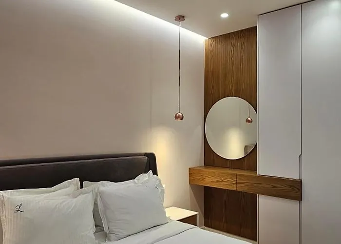 Tam Skanderbeg Square Center No3 Lägenhet *