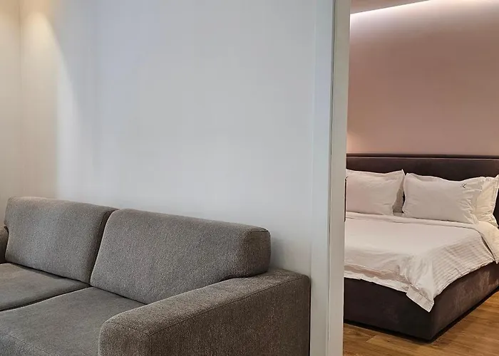 Tam Skanderbeg Square Center No3 Lägenhet *