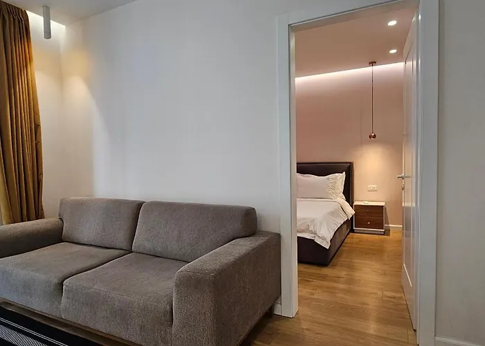 Tam Skanderbeg Square Center No3 Lägenhet *