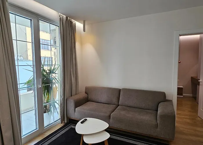 Tam Skanderbeg Square Center No3 Lägenhet Tirana