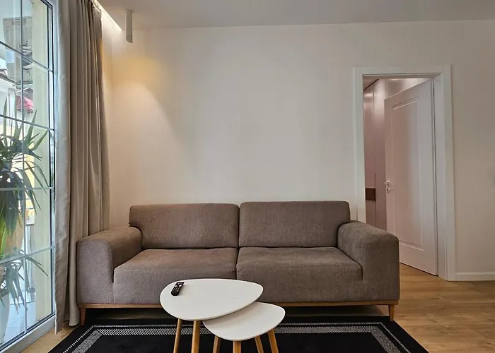 Tam Skanderbeg Square Center No3 Lägenhet *